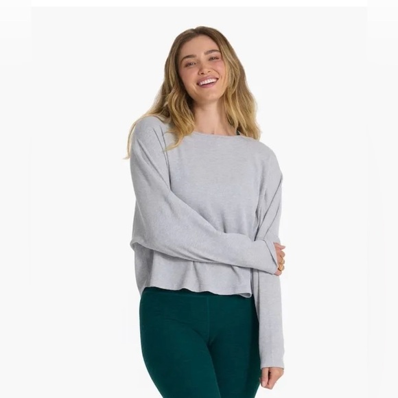 VUORI SLOUCHY WAFFLE CREW size XS/S - Picture 4 of 9